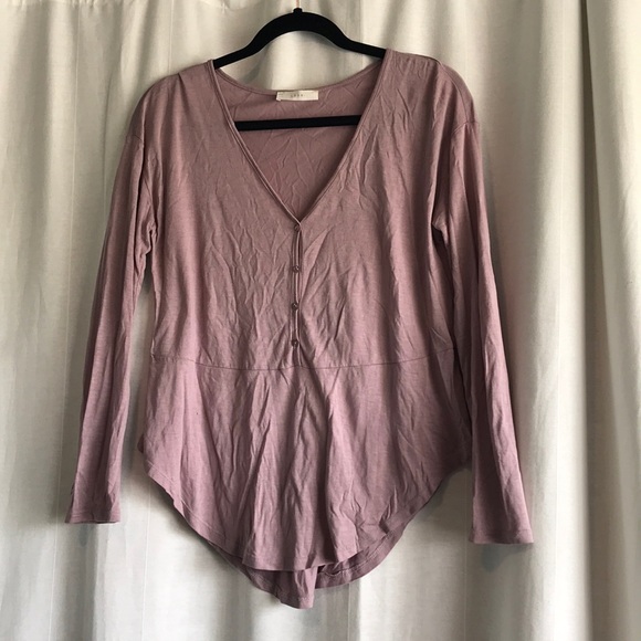 Lavender Nordstrom Top - Picture 1 of 3